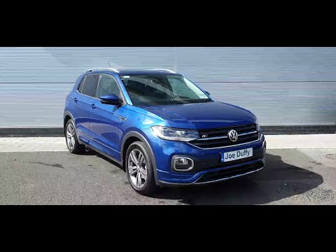 192D19126 - 2019 Volkswagen T-Cross R-LINE 1.0TSI 115HP 29,400