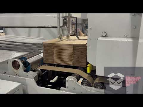 EMBA 160 Flexo Folder Gluer | Corrugated Machinery Brokers (1)