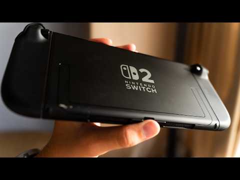 МОЯ ЛЮБИМАЯ КОНСОЛЬ - Год со Switch 2