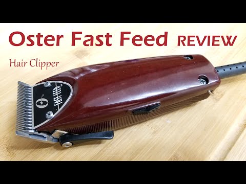 OSTER FAST FEED REVIEW - Hair Clipper Review - Best...
