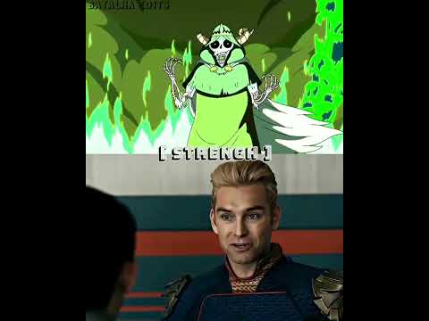 HOMELANDER VS THE LICH |Battle #shorts #edit