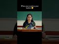 When Your Crush On Your Teacher Reels Love Youtubeshorts Lyrics Trending