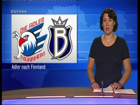 CHL 15-16 Adler Mannheim - Adler treffen auf die Espoo Blues