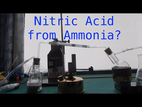 1.4 Three Acids - Making Nitric Acid - FAIL