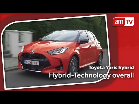 Toyota Yaris 2020 -Hybrid-Technology overall