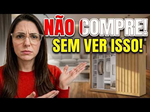 guarda roupas casal Malta VALE A PENA?