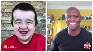 Three Questions with Alec | Terry Crews Ep03