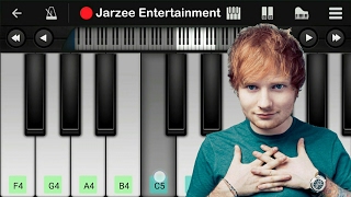 Ed Sheeran - Shape Of You - Mobile Perfect Piano Tutorial