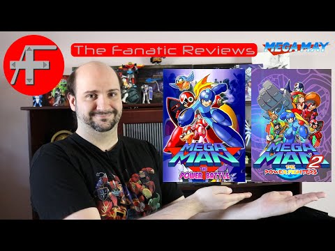 Mega Man at the Arcade?! Adam the Fanatic Mega May: Mega Man The Power Battle and The Power Fighters