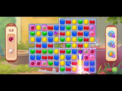 Playrix Homescapes Gameplay Walkthrough Level 9157