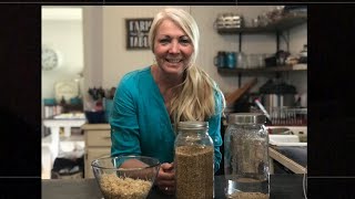 HOW TO : SPROUTING WHEAT BERRIES