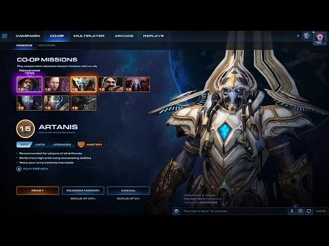 StarCraft II: Co-op Missions Overview
