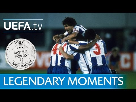 Madjer's back-heel for Porto (1987)