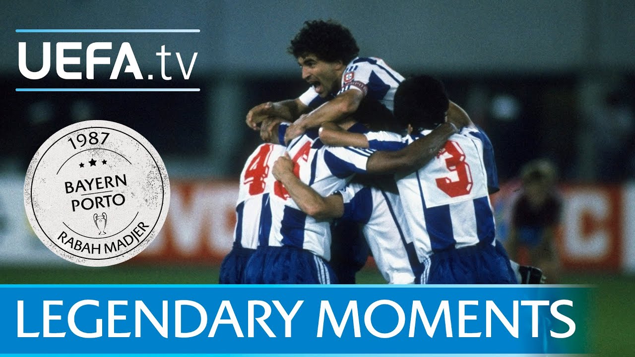 Madjer's back-heel for Porto (1987) - YouTube