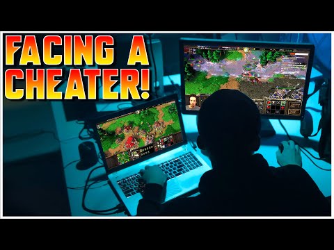 Grubby | WC3 | Facing a Shameless CHEATER!