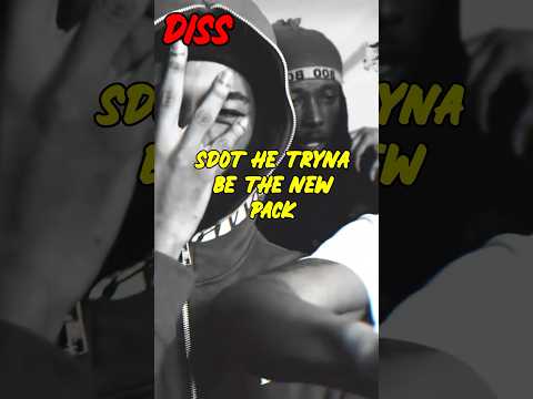 Diss vs. Response: Thunder Bklu & TG Flockaa vs. Sdot Go 👀 #shorts #nydrill #tgflockaa #sdotgo #doa