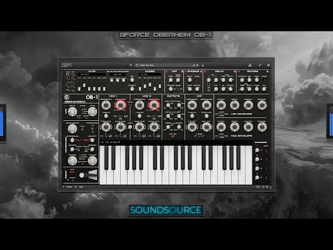GForce Oberheim OB-1