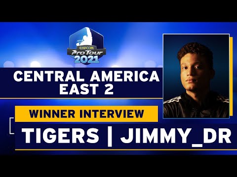 Interview with Jimmy_DR | Capcom Pro Tour 2021 Central America East 2 Winner