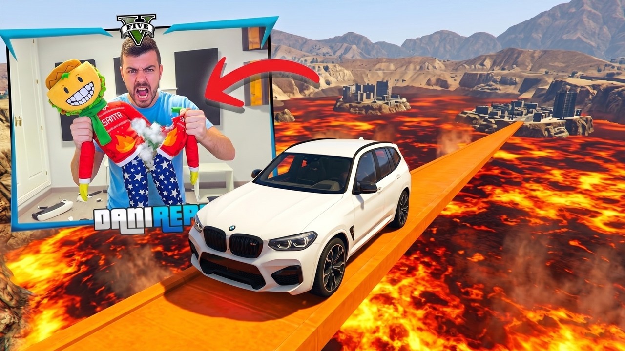 ME VOLVÍ LOCO EN ESTA CARRERA!! PIERDO LA CABEZA!! - GTA 5 ONLINE