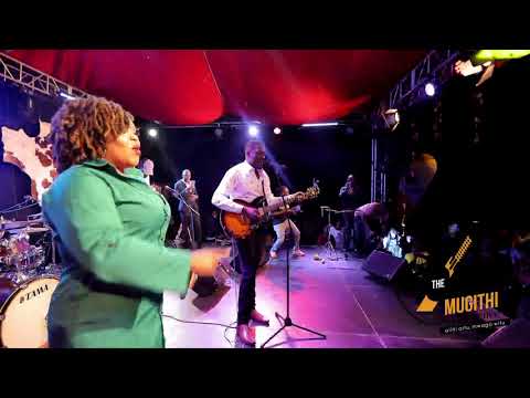 KarehB & Jose Gatutura (machete the king) PERFOMANCE -904 MUGITHI EXPERIENCE