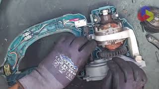 Makita Hedge Trimmer UH7580 DIY Diagnose and replace Damage spare parts