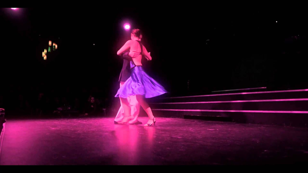 2nd TangoLovers Festival 04.02.16 – Kyriakos Michas & Nefeli Laina