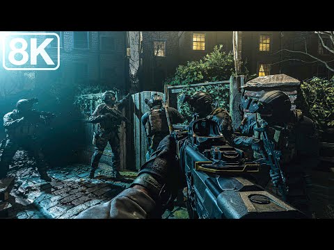 Clean House｜SAS Counter Terrorism Operation｜Modern Warfare 2019｜8K RTX
