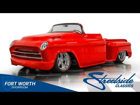 1956 Chevrolet 3100 (CC-2017007) for sale in Ft Worth, Texas