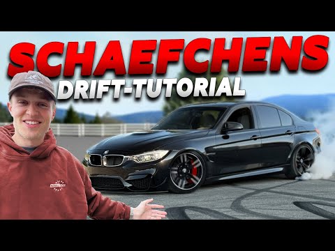 WIE GUT IST SCHAEFCHENS DRIFT TUTORIAL?! | Driften im BMW M3 F80