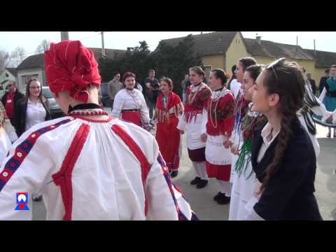 KUD Podravina i KUU Voćin - Zagrijavanje u Sopju, 11.4.2015.