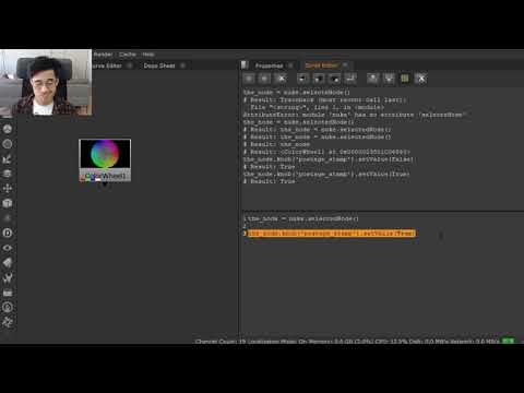 0x01 Python for (Nuke) Compers  - Knob manipulation (aka: flicking postage stamps on and off)