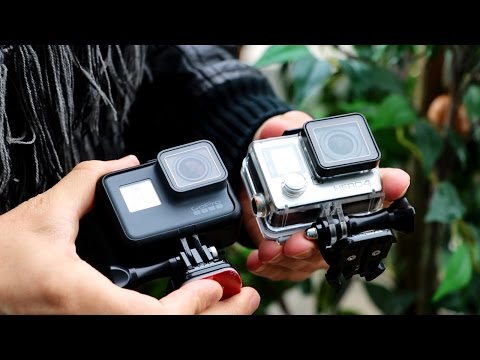 Полное сравнение GoPro Hero5 Black и GoPro Hero4 Black Полное сравнение GoPro Hero5 Black и GoPro Hero4 Black
