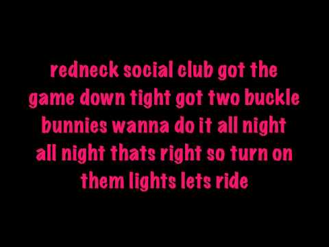 Dancin While Intoxicated (DWI) - Colt Ford Lyrics