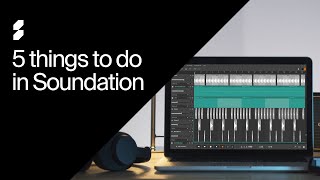 Video thumbnail for 5 things to do in Soundation by Soundation