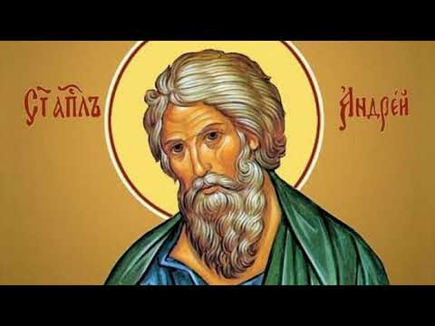 Acatistul Sfantului Apostol Andrei 30 Noiembrie