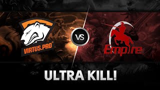 Ultra kill by 633 vs Empire @ SLTV StarSeries X