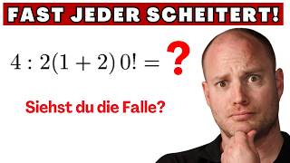 Kannst du die Aufgabe lösen? (Fiese Falle)