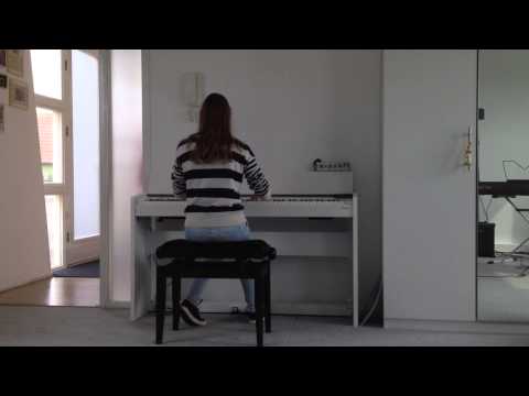 Muzieklessen bij Roxi - Rianne - Nuvole Bianche - Ludovico Einaudi