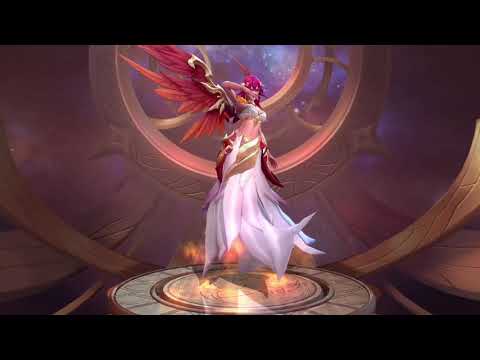 Garena Rov - Lauriel New Skin:Phoenix