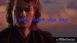 Anakin Skywalker- Saviorself (The Color Morale Lyric video)