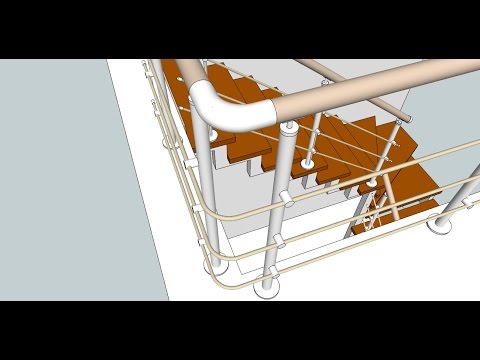 Ставим плагин Curviloft_v1.4a на SketchUp 8 для прорисовки изгиба поверхностей.