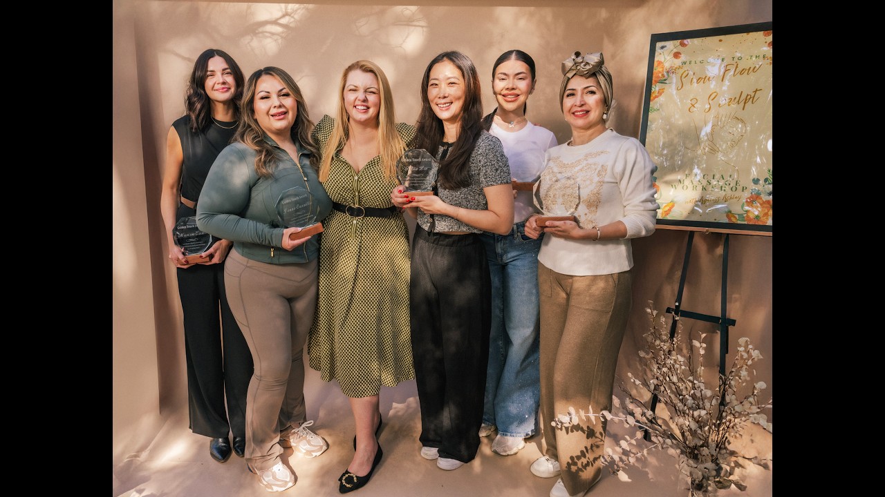 Slow Flow & Sculpt Advanced Facial Massage Workshop