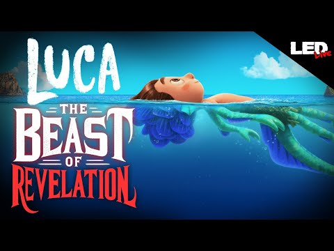 Disney's Luca & the Sea Beast of Revelation | SHOCKING Connections - LED Live • EP246