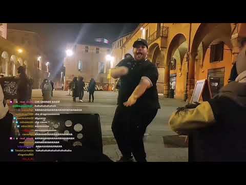 IlGabbrone e la gara di ballo contro Adam