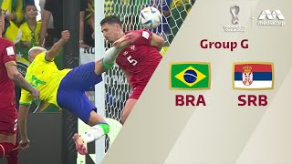 Brazil 2-0 Serbia | Group Stage | FIFA World Cup 2022™ Match Highlights