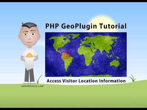 PHP GeoPlugin Tutorial Get User Location Information IP Detection