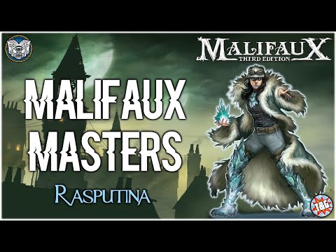 Malifaux Masters: Rasputina [Arcanists]