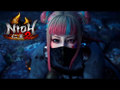 Nioh 2 - Gameplay Walkthrough Part 1 - Mezuki Boss Fight