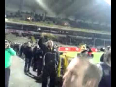 Het feest begint als we horen da beerschot achter sta