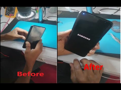 Samsung Galaxy S8 No Display /Black Screen -Solved 100%